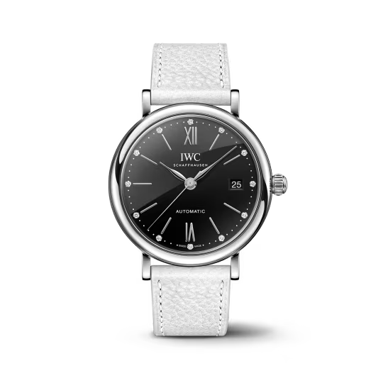 IWC Portofino - Steel - 37 MM - Black Dial - IW458611 nyc watcher nyc watches
