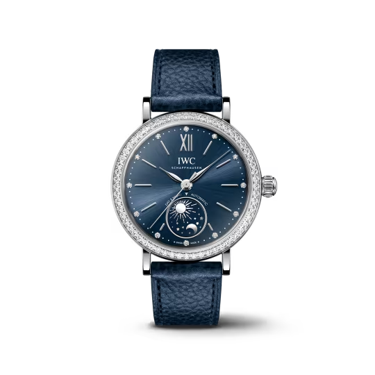 IWC Portofino - Steel - 34 MM - Blue Dial - IW659801 nyc watcher nyc watches