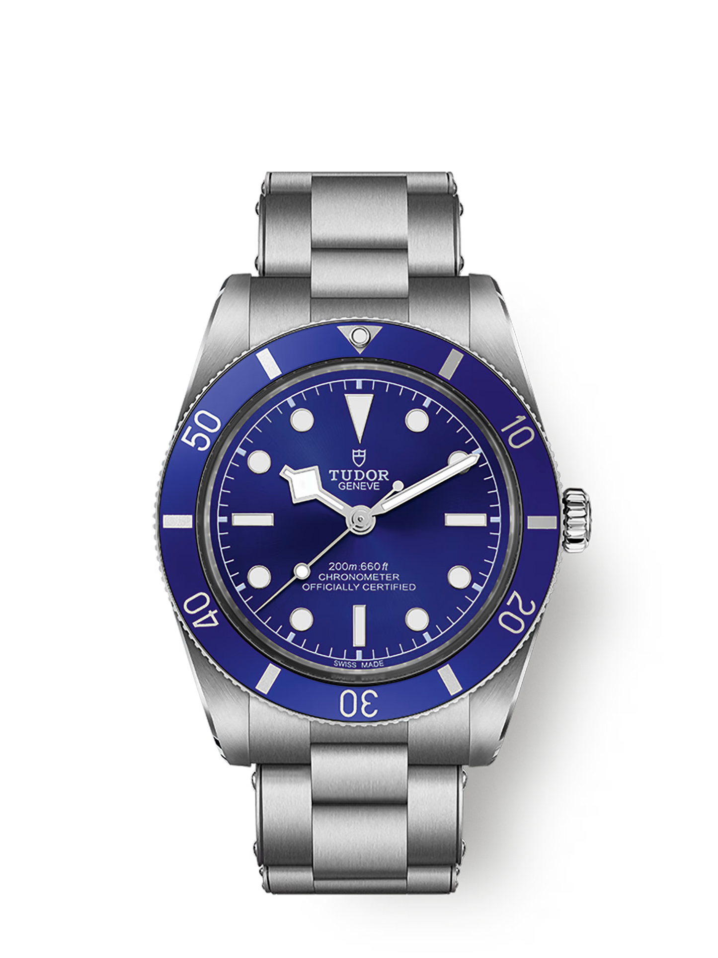 Tudor Black Bay 54 - 37 MM - Stainless Steel - Blue Dial - M79000B-0001