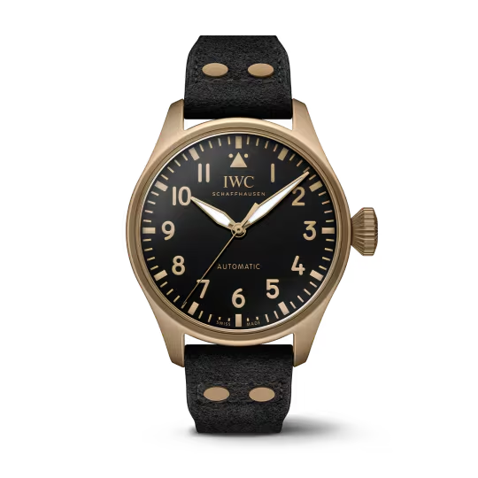 IWC Pilot's - Bronze - 43 MM - Black Dial - IW329703 nyc watcher nyc watches