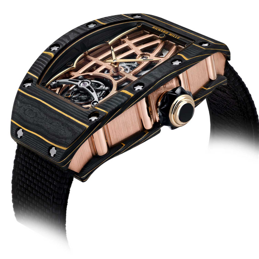 Richard Mille - Carbon and Rose Gold - RM 74-02 CR RG nyc watcher nyc watches