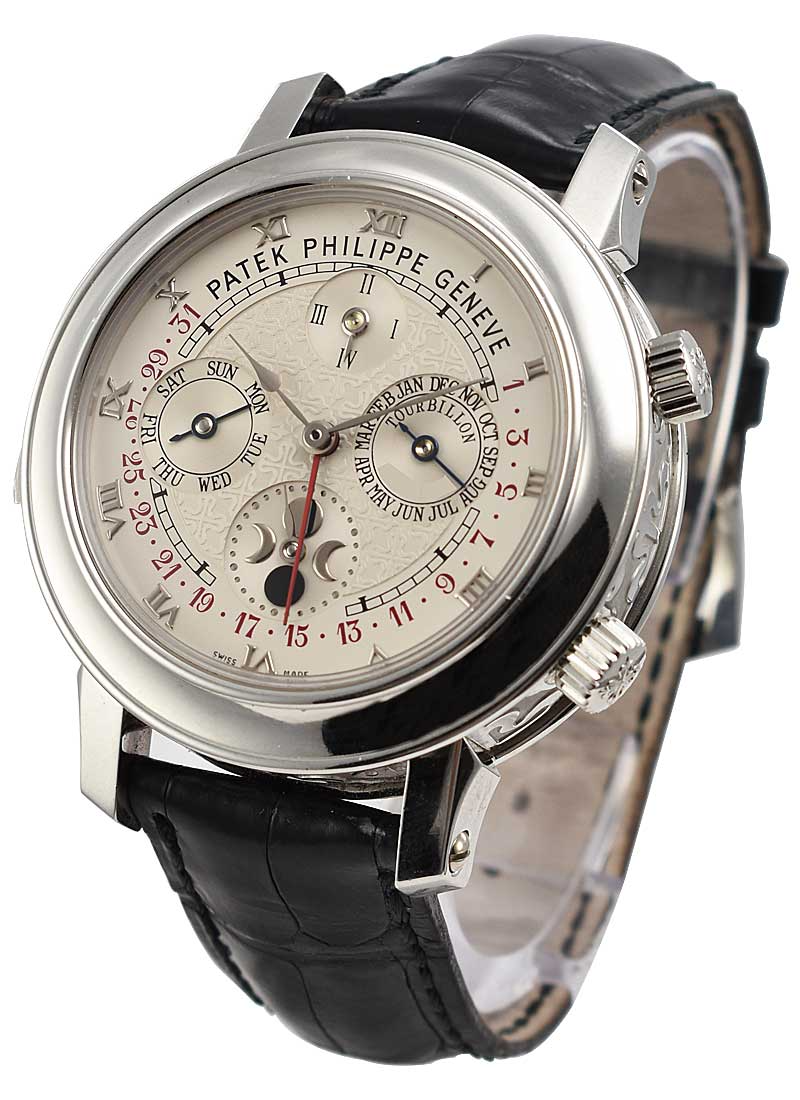 Patek Philippe Sky Moon Tourbillon - 43 MM - Platinum - 5002P-001 nyc watcher nyc watches