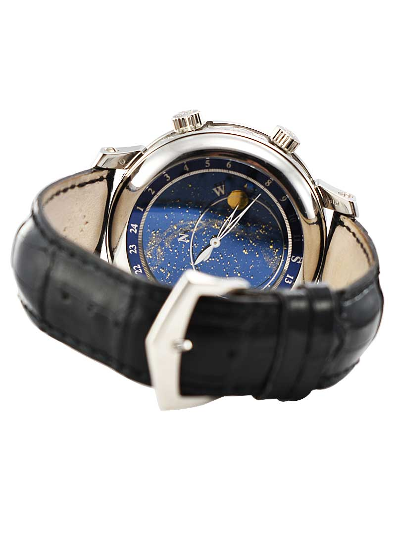 Patek Philippe Sky Moon Tourbillon - 43 MM - Platinum - 5002P-001 nyc watcher nyc watches