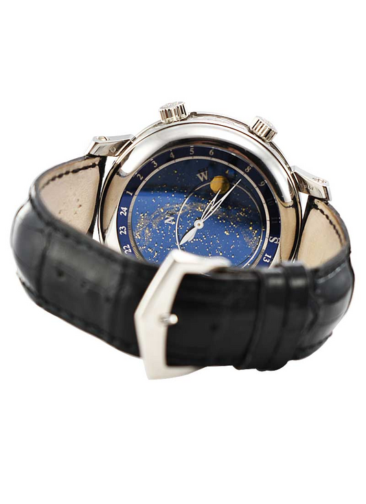 Patek Philippe Sky Moon Tourbillon - 43 MM - Platinum - 5002P-001 nyc watcher nyc watches