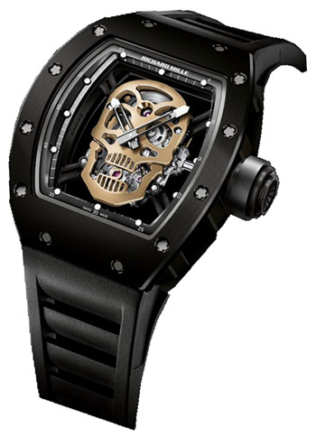 Richard Mille - Ceramic, Carbon and Titanium - RM 52-01 CB CR TI nyc watcher nyc watches