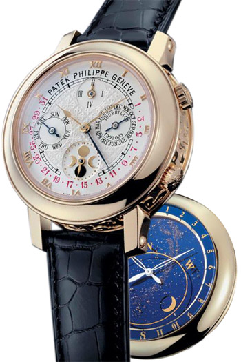 Patek Philippe Sky Moon Tourbillon - 43 MM - Platinum - 5002P-001 nyc watcher nyc watches