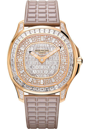 Patek Philippe Aquanaut - 38MM - Rose Gold- 5062/450R-001 nyc watcher nyc watches