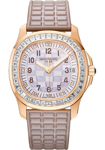 Patek Philippe Aquanaut - 35.6MM - Rose Gold - 5072R-001 nyc watcher nyc watches
