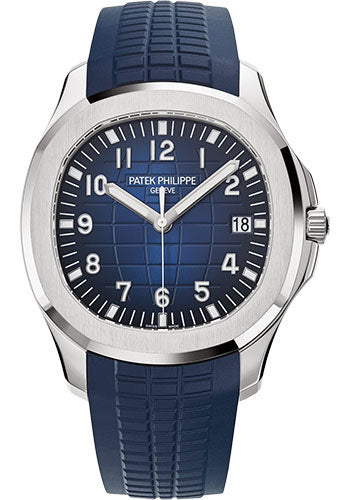 Patek Philippe -Aquanaut - 42.2MM - White Gold - 5168G-001 nyc watcher nyc watches