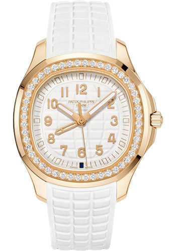 Patek Philippe Aquanaut Travel Time - 38.8MM - Rose Gold - 5268-200R-001 nyc watcher nyc watches