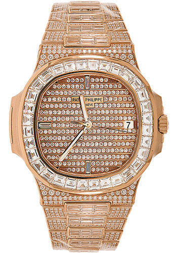 Patek Philippe Nautilus - 40 MM - Rose Gold - 5719/10R-010 nyc watcher nyc watches