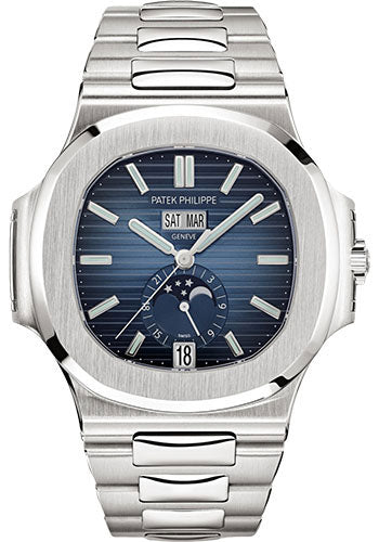 Patek Philippe Nautilus - 40.5 MM - Steel - 5726/1A-014 nyc watcher nyc watches