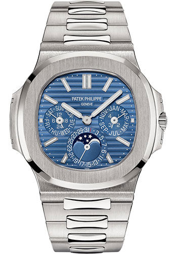 Patek Philippe Nautilus - 40 MM - White Gold - 5740/1G-001 nyc watcher nyc watches