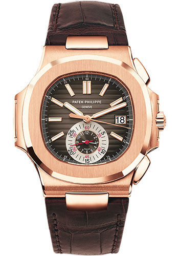 Patek Philippe Nautilus - 40.5 MM - Rose Gold - 5980R-001 nyc watcher nyc watches