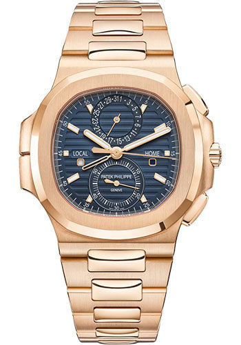 Patek Philippe Nautilus - 40.5 MM - Rose Gold - 5990/1R-001 nyc watcher nyc watches