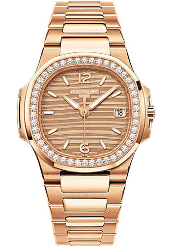Patek Philippe Nautilus - 32MM - Rose Gold Bracelet - 7010/1R-012 nyc watcher nyc watches