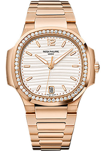Patek Philippe Nautilus - 35.2 MM - Rose Gold - 7118/1200R-001 nyc watcher nyc watches
