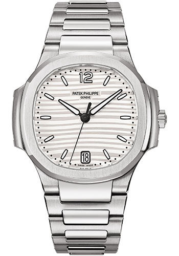 Patek Philippe Nautilus - 35.2 MM - Steel - 7118/1A-010 nyc watcher nyc watches