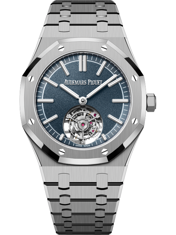 Audemars Piguet - Royal Oak - Tourbillon 41 MM - Titanium - 26730TI.OO.1320TI.01 nyc watcher nyc watches