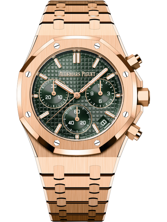 Audemars Piguet - Royal Oak - 41 MM - Rose Gold - 26240OR.OO.1320OR.04 nyc watcher nyc watches