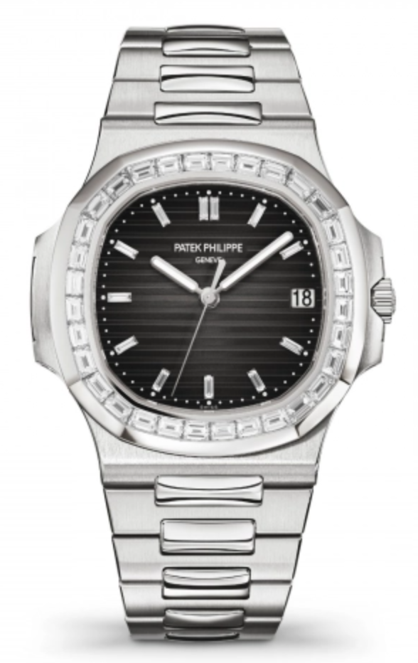 Patek Philippe Nautilus - 40 MM - Platinum - 5711-110P-001 nyc watcher nyc watches