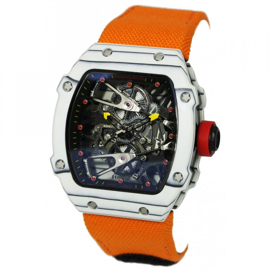 Richard Mille- Carbon - TPT® Quartz - RM 27-02 CB nyc watcher nyc watches