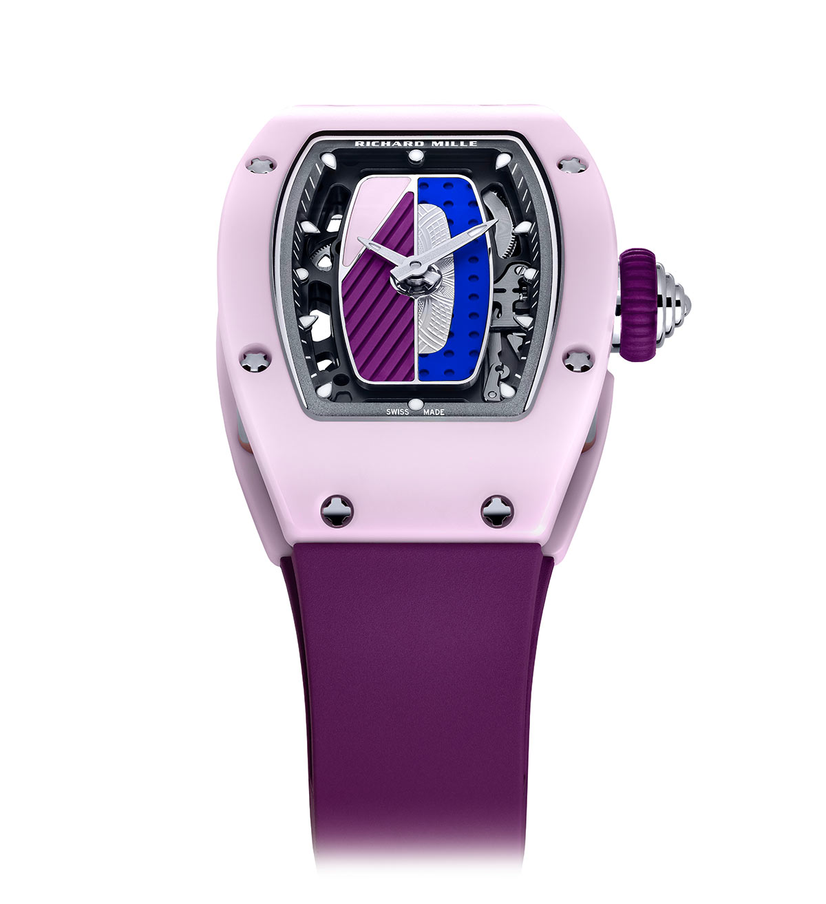 Richard Mille - White Gold and Ceramic- RM 07-01 WG CR nyc watcher nyc watches