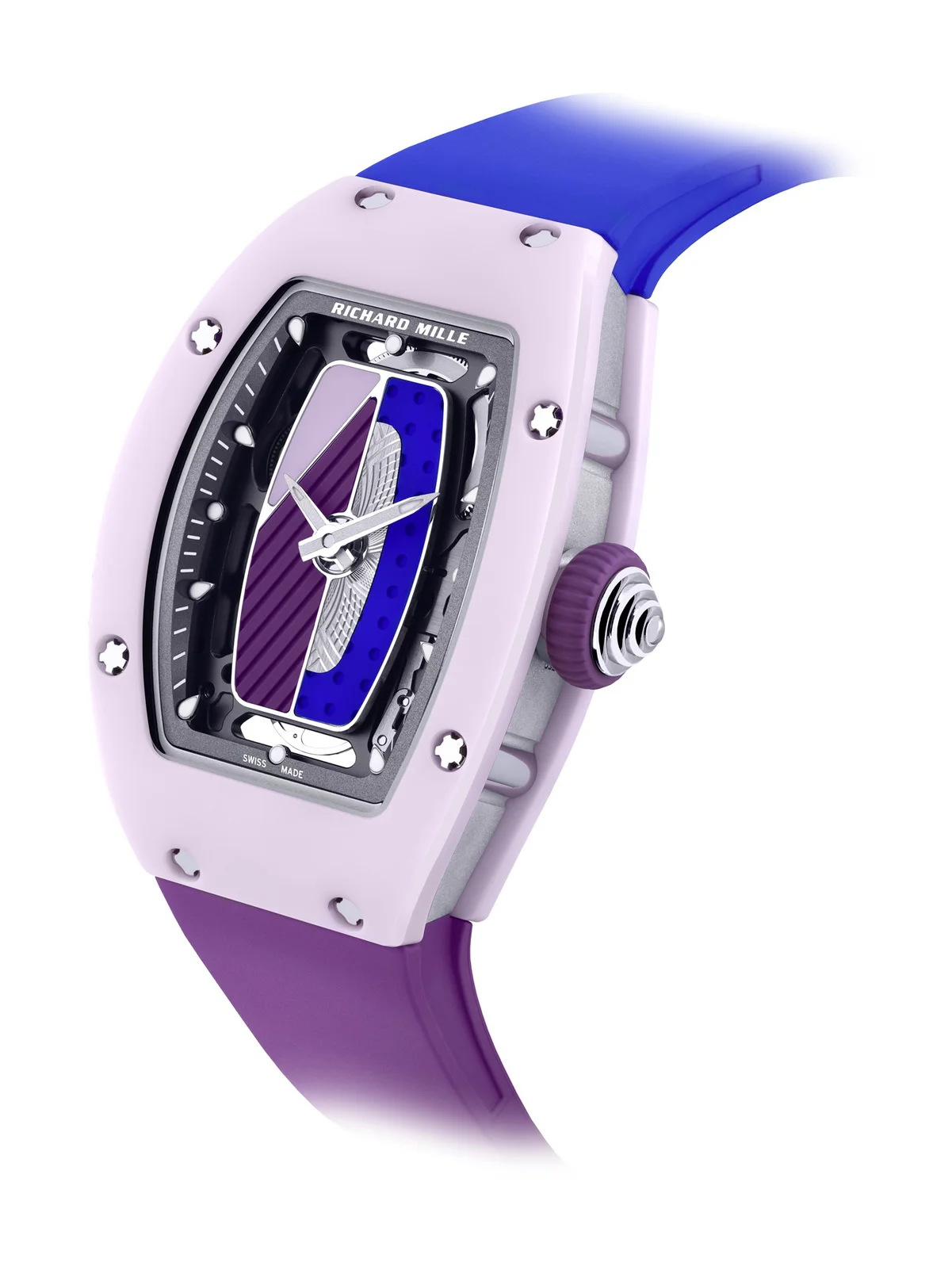 Richard Mille - White Gold and Ceramic- RM 07-01 WG CR nyc watcher nyc watches