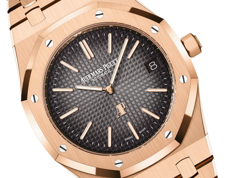 Audemars Piguet - Royal Oak - 39 MM - Rose Gold - 16202OR.OO.1240OR.01 nyc watcher nyc watches
