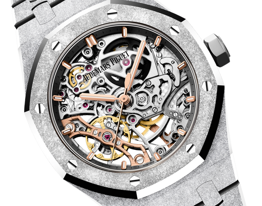 Audemars Piguet Royal Oak White Gold DAudemars Piguet - Royal Oak - 37 MM - White Gold - 15466BC.GG.1259BC.01 nyc watcher nyc watches