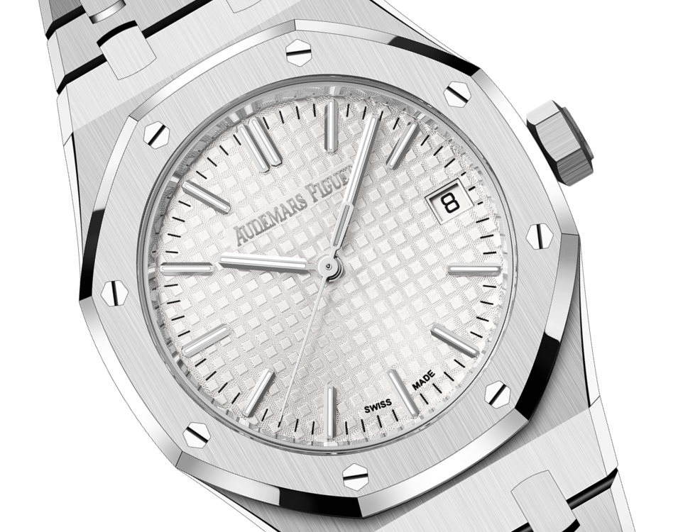 Audemars Piguet - Royal Oak - 37 MM - Steel - 15550ST.OO.1356ST.01 nyc watcher nyc watches