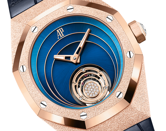 Audemars Piguet - Royal Oak - Tourbillon - 38.5 MM - Rose Gold - 26630OR.GG.D326CR.01 nyc watcher nyc watches