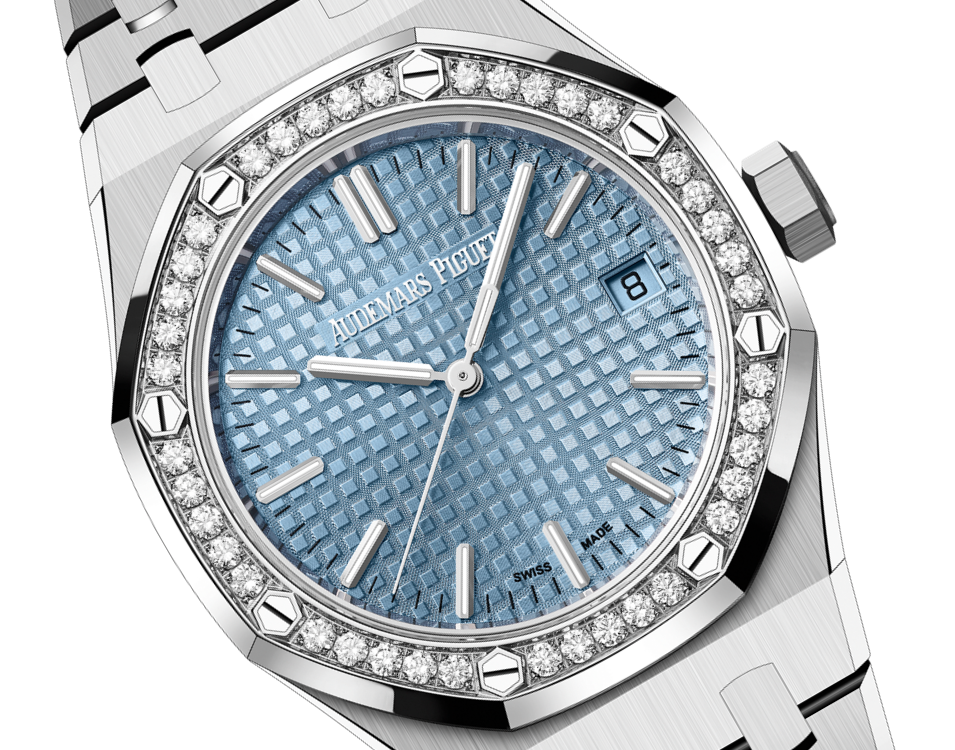 Audemars Piguet - Royal Oak - 37 MM - Steel - 15551ST.ZZ.1356ST.01 nyc watcher nyc watches