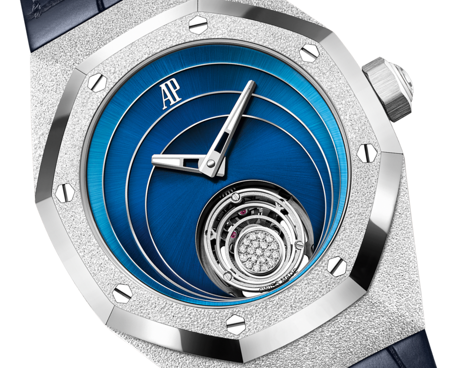 Audemars Piguet - Royal Oak - Tourbillon - White Gold - 38.5 MM - 26630BC.GG.D326CR.01 nyc watcher nyc watches