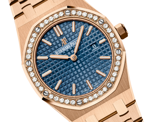Audemars Piguet - Royal Oak - 33 MM - Rose Gold - 67651OR.ZZ.1261OR.02 nyc watcher nyc watches