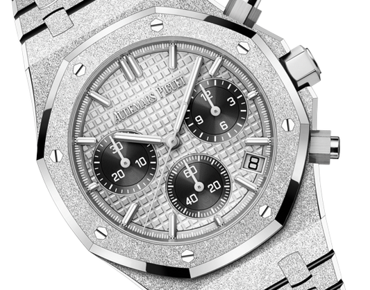 Audemars Piguet - Royal Oak - Chronograph - 41 MM - White Gold - 26240BC.GG.1324BC.01 nyc watcher nyc watches