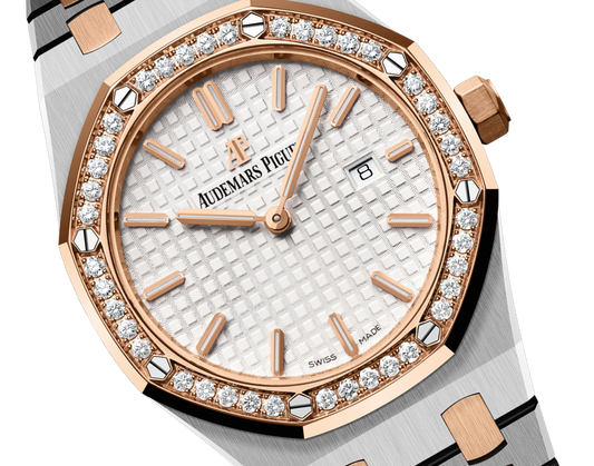 Audemars Piguet - Royal Oak - 33 MM - Steel - 67651SR.ZZ.1261SR.01 nyc watcher nyc watches