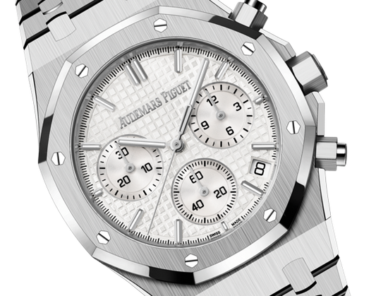 Audemars Piguet - Royal Oak - Chronograph - 41 MM - Steel - 26240ST.OO.1320ST.03 nyc watcher nyc watches