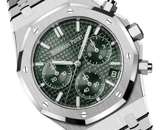 Audemars Piguet - Royal Oak - Chronograph - 41 MM - Steel - 26240ST.OO.1320ST.04 nyc watcher nyc watches