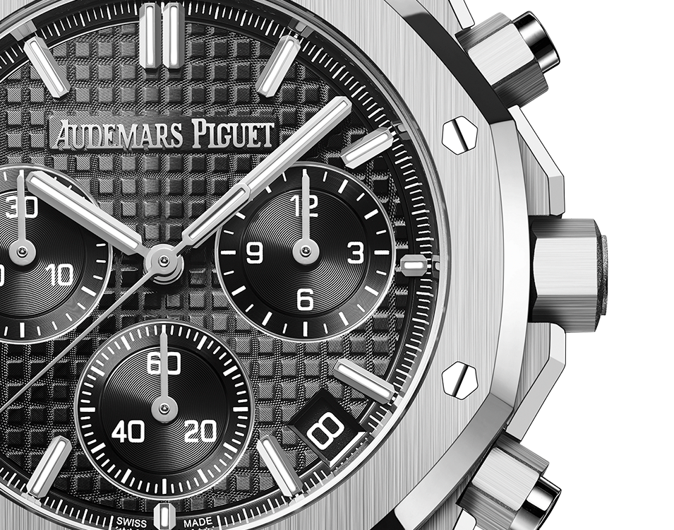 Audemars Piguet - Royal Oak - Chronograph - 41 MM - Steel - 26240ST.OO.1320ST.02 nyc watcher nyc watches