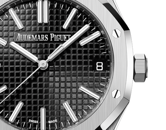 Audemars Piguet Royal Oak Stainless Steel Selfwinding 41 MM - Stainles Steel Bracelet - Black Dial - 15510ST.OO.1320ST.02