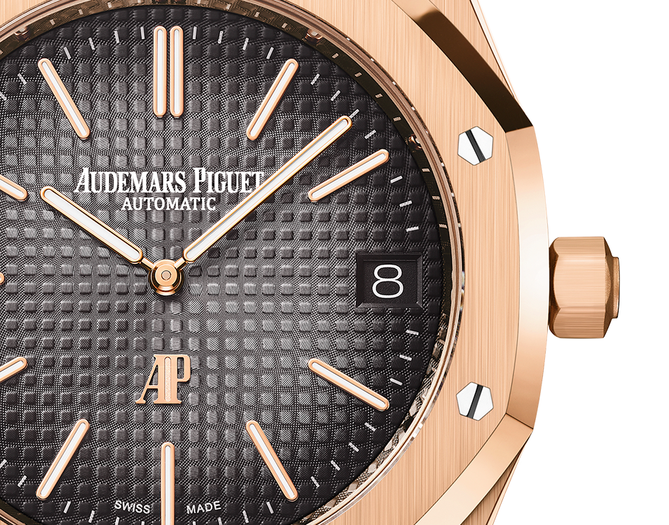 Audemars Piguet - Royal Oak - 39 MM - Rose Gold - 16202OR.OO.1240OR.01 nyc watcher nyc watches