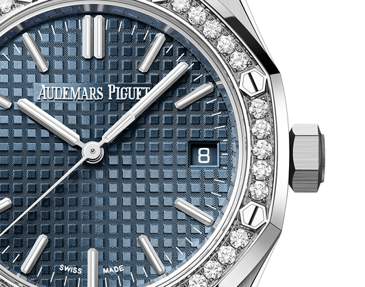 Audemars Piguet - Royal Oak - 37 MM - Steel - 15551ST.ZZ.1356ST.02 nyc watcher nyc watches