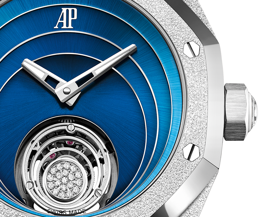 Audemars Piguet - Royal Oak - Tourbillon - White Gold - 38.5 MM - 26630BC.GG.D326CR.01 nyc watcher nyc watches
