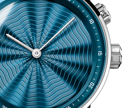 Audemars Piguet Code 11.59 Grande Sonnerie Carillon Supersonnerie White Gold 41 MM - Blue Leather Strap - Blue Dial - 26397BC.OO.D324VE.01