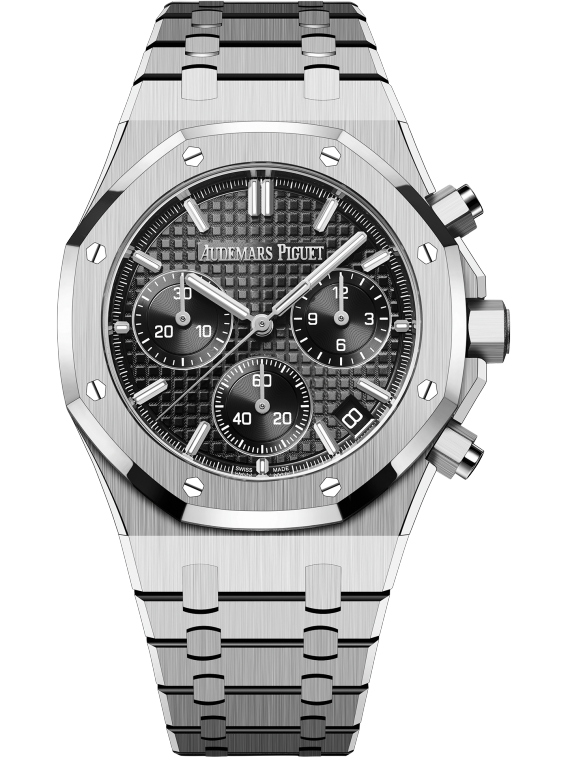 Audemars Piguet - Royal Oak - Chronograph - 41 MM - Steel - 26240ST.OO.1320ST.02 nyc watcher nyc watches