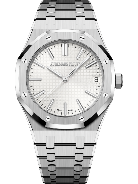 Audemars Piguet - Royal Oak - 41 MM - Steel - 15510ST.OO.1320ST.03 nyc watcher nyc watches