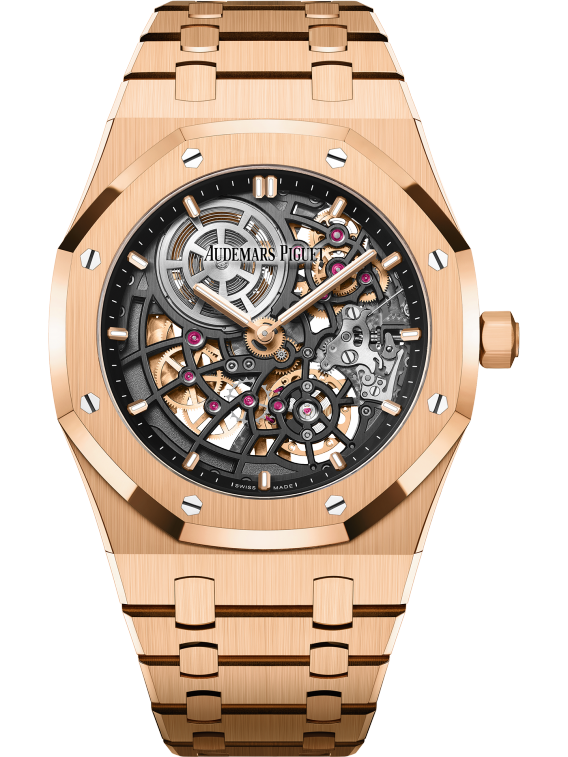 Audemars Piguet - Royal Oak - 41 MM - Rose Gold - 16204OR.OO.1240OR.01 nyc watcher nyc watches