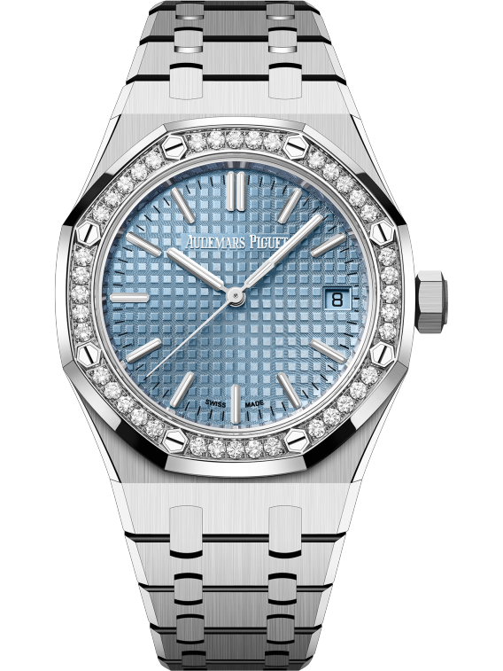 Audemars Piguet - Royal Oak - 37 MM - Steel - 15551ST.ZZ.1356ST.01 nyc watcher nyc watches