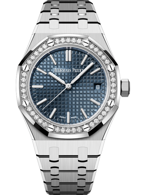 Audemars Piguet - Royal Oak - 37 MM - Steel - 15551ST.ZZ.1356ST.02 nyc watcher nyc watches